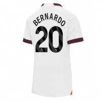 Manchester City Bernardo Silva #20 Auswärtstrikot Frauen 2023-24 Kurzarm